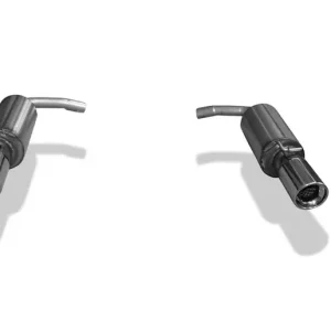 Fox Mini Cooper Clubman R55 Endschalldämpfer rechts/links - 1x100 Typ 17 rechts/links Neu Im Sortiment