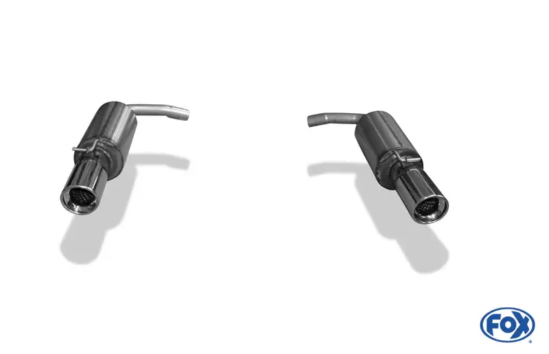 Fox Mini Cooper Clubman R55 Endschalldämpfer rechts/links - 1x100 Typ 17 rechts/links Neu Im Sortiment