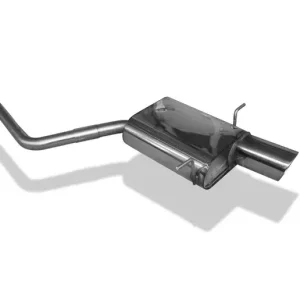 Highlight Fox Mini One R57 - Cabrio Endschalldämpfer - 1x100 Typ 25