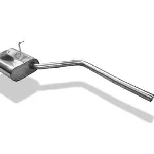 Versand Am Gleichen Tag Fox Mini One R57 - Cabrio Endschalldämpfer - 1x90 Typ 25