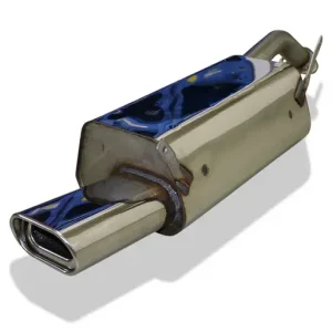 Rabatt Fox Mitsubishi Carisma Typ DAO Endschalldämpfer - 135x80 Typ 53