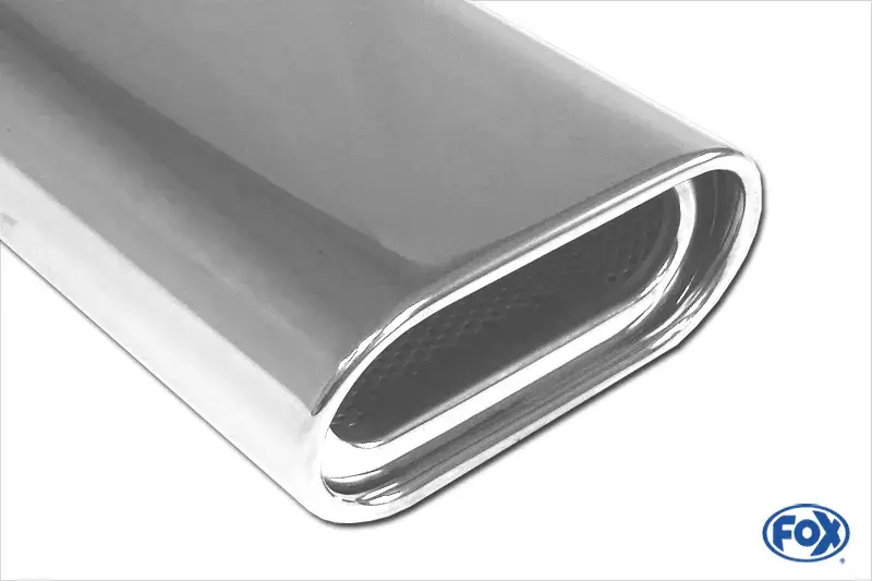 Top-Angebot Fox Mitsubishi Carisma Typ DAO Endschalldämpfer Ausgang rechts/links - 135x80 Typ 53 rechts/links