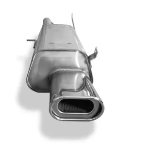 Must-Have Fox Mitsubishi Carisma Typ DAO Endschalldämpfer - 135x80 Typ 53