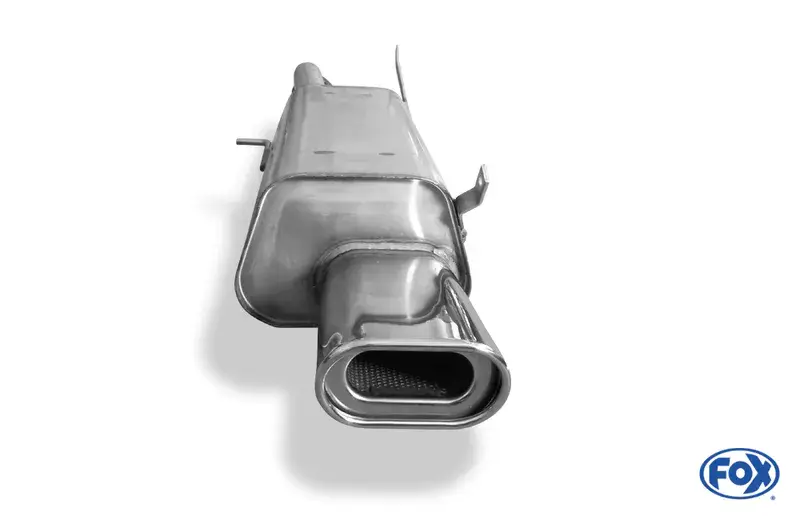 Must-Have Fox Mitsubishi Carisma Typ DAO Endschalldämpfer - 135x80 Typ 53