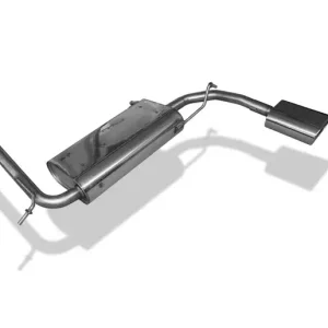 Fox Mitsubishi Lancer IV Stufenheck Endschalldämpfer - 160x80 Typ 53 Ausverkauf