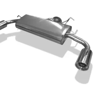 Markenware Fox Mitsubishi Lancer CYO - Stufenheck/ Sportback Endschalldämpfer quer Ausgang rechts/links - 1x100 Typ 17 rechts/links