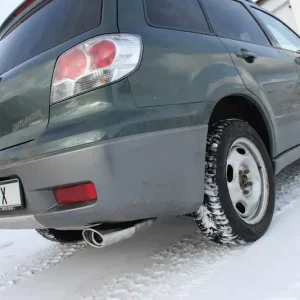 Fox Mitsubishi Outlander 4WD Endschalldämpfer - 115x85 Typ 33 Neue Ware
