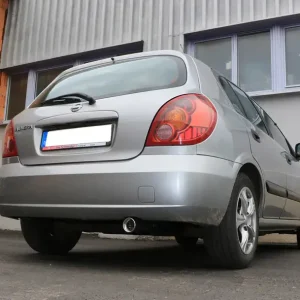 Fox Nissan Almera - N16 Hatchback Endschalldämpfer - 1x80 Typ 13 Sofort Bestellen
