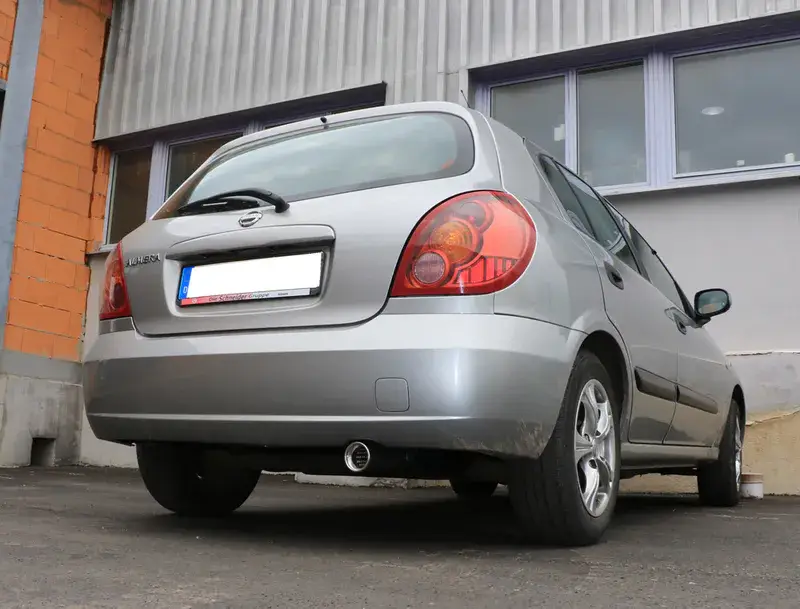 Fox Nissan Almera - N16 Hatchback Endschalldämpfer - 1x80 Typ 13 Sofort Bestellen