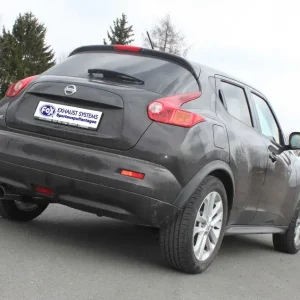 Fox Nissan Juke - F15 (Frontantrieb) Endschalldämpfer - 1x90 Typ 25 Neu