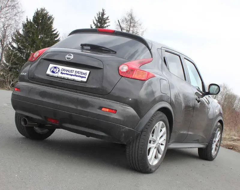 Fox Nissan Juke - F15 (Frontantrieb) Endschalldämpfer - 1x90 Typ 25 Neu