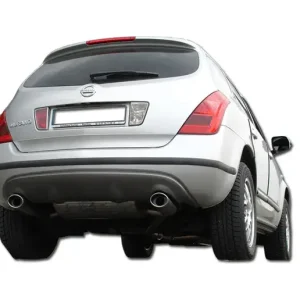 Fox Nissan Murano Z50 Endschalldämpfer Ausgang rechts/links - 140x90 Typ 32 rechts/links Rabatt