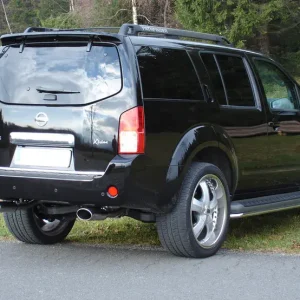Beliebt Fox Nissan Pathfinder R51 Endrohrsystem rechts/links - 140x90 Typ 32 rechts/links