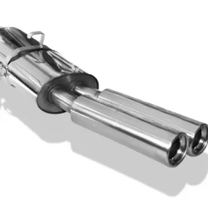 Fox Opel Astra F Stufenheck Endschalldämpfer 1-Punkt-Aufhängung - 2x80 Typ 13 Direktkauf