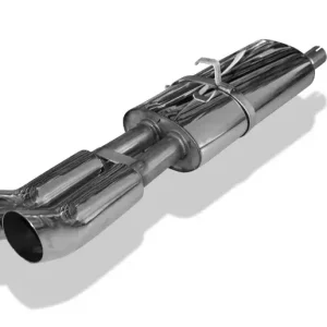 Fox Opel Astra F Stufenheck Endschalldämpfer 1-Punkt-Aufhängung - 2x76 Typ 18 Aktuell