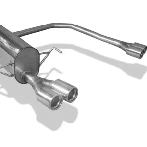 Fox Opel Astra H/ Astra H GTC Endschalldämpfer Ausgang rechts/links - 2x76 Typ 13 rechts/links Abverkauf