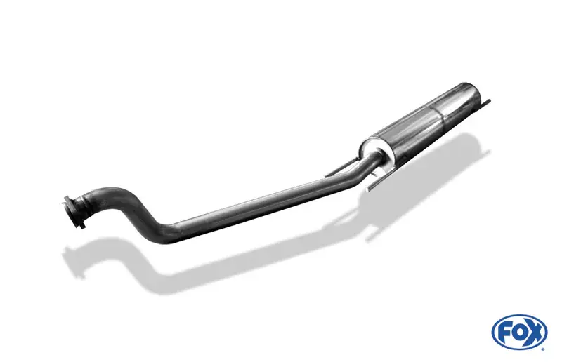 Heißes Angebot Fox Opel Astra G Vorschalldämpfer Ø50mm