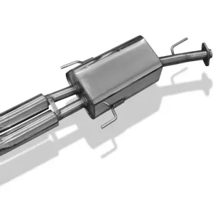 Fox Opel Astra G Stufenheck Endschalldämpfer - 2x76 Typ 18 Neue Ware