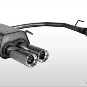 Fox Opel Astra G Stufenheck Endschalldämpfer Ausgang rechts/links - 2x80 Typ 13 rechts/links Echt