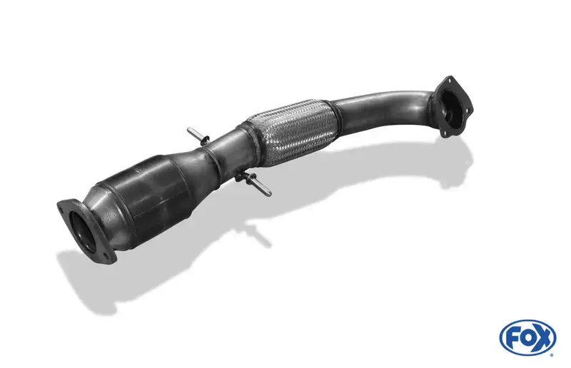 Sonderaktion Fox Opel Astra J OPC Downpipe mit 200-Zeller FOX-Kat