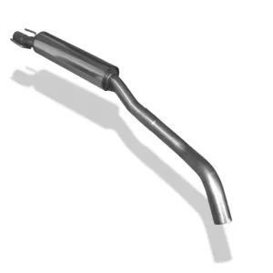 Fox Opel Corsa B Vorschalldämpfer - Rohrdurchmesser: 60mm Schnäppchen