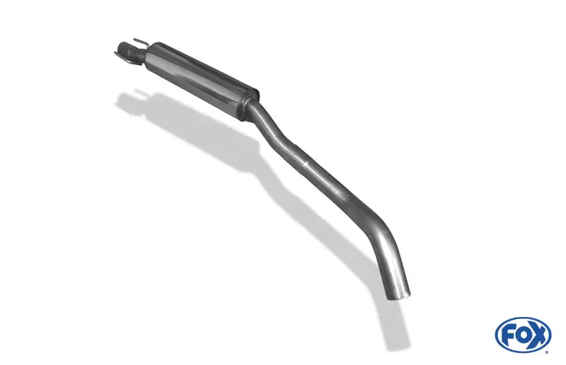 Fox Opel Corsa B Vorschalldämpfer - Rohrdurchmesser: 60mm Schnäppchen