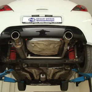 Fox Opel Corsa D - NRE-Edition Stoßstange Endschalldämpfer Ausgang rechts/links - 1x100 Typ 16 rechts/links Zertifiziert