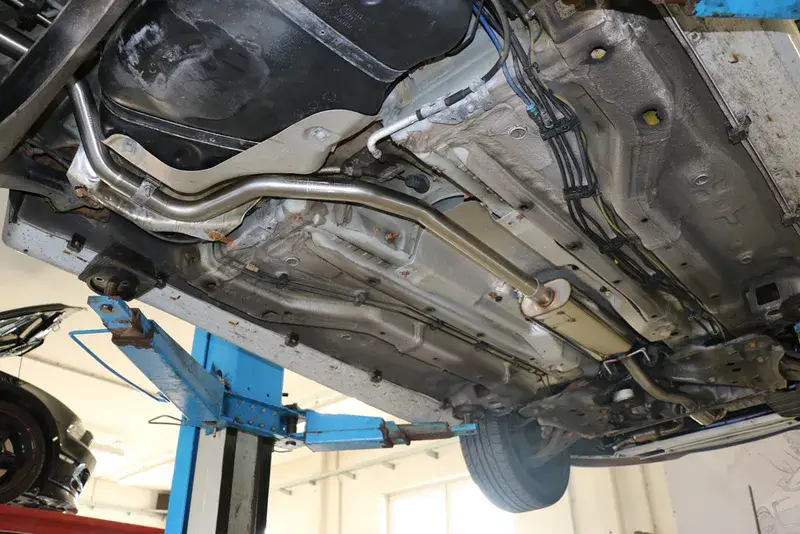 Fox Opel Corsa D Vorschalldämpfer Neuheit