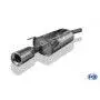 Highlight Fox Opel Tigra A Endschalldämpfer- 1x90 Typ 13