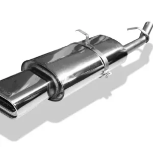 Neuheit Fox Opel Vectra A Stufenheck Endschalldämpfer - 135x80 Typ 53