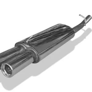 Sonderaktion Fox Opel Vectra A Stufenheck Endschalldämpfer - 2x76 Typ 13