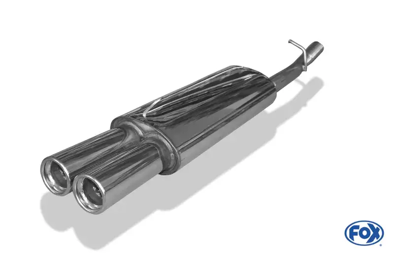 Sonderaktion Fox Opel Vectra A Stufenheck Endschalldämpfer - 2x76 Typ 13