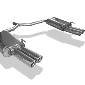 Fox Opel Vectra C GTS Endschalldämpfer rechts/links zweiflutig - 2x76 Typ 17 rechts/links Echt
