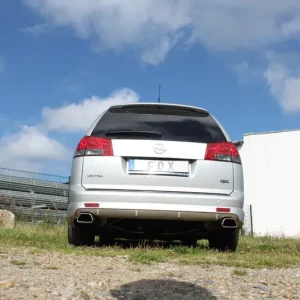 Finale Aktion Fox Opel Vectra C OPC Caravan Endschalldämpfer rechts/links - 142x78 Typ 61 rechts/links
