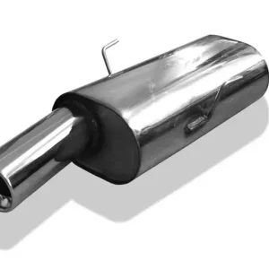 Neuheit Fox Peugeot 106 I/II - 1,4l und 1,6l Endschalldämpfer - 1x90 Typ 13