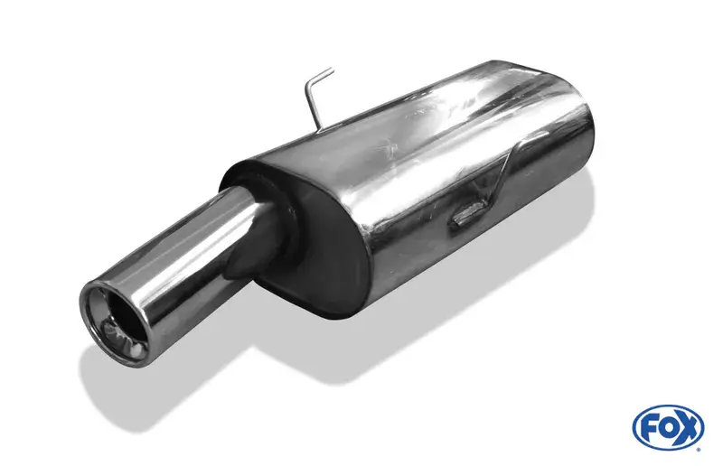 Neuheit Fox Peugeot 106 I/II - 1,4l und 1,6l Endschalldämpfer - 1x90 Typ 13