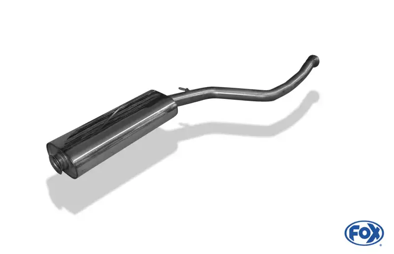 Nur Für Kurze Zeit Fox Peugeot 206 S16/ 206cc S16 Vorschalldämpfer mit Tulpenverbindung zum Kat