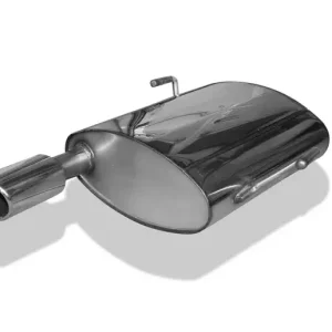Must-Have Fox Peugeot 206 SW Endschalldämpfer - 88x74 Typ 32