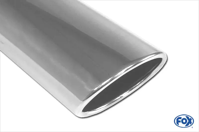 Fox Peugeot 207/ 207cc/ 208 Endschalldämpfer einseitig - 115x85 Typ 32 Markenprodukt