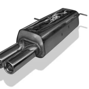 Fox Peugeot 307 Endschalldämpfer - 2x76 Typ 13 Angebot