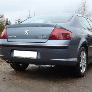 Top-Angebot Fox Peugeot 407 - 2,2l 16V Endschalldämpfer - 2x106x71 Typ 33