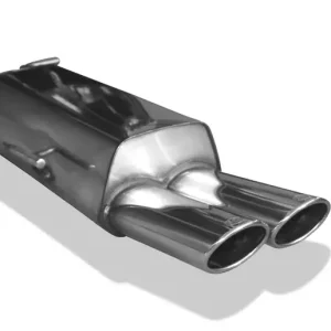 Schneller Versand Fox Peugeot RCZ Endschalldämpfer einseitig - 2x106x71 Typ 32