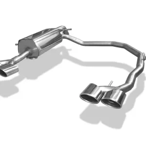 Meistverkauft Fox Peugeot RCZ Endschalldämpferrechts/ links - 2x106x71 Typ 32 rechts/links