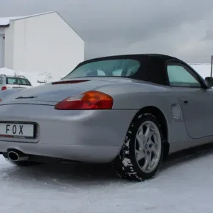 Sofort Bestellen Fox Porsche Boxster Typ 986 Endschalldämpfer - 140x90 Typ 32 mittig