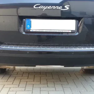 Fox Porsche Cayenne Endschalldämpfer rechts/links inkl. Y-Adapter - 140x90 Typ 32 rechts/links Markenprodukt