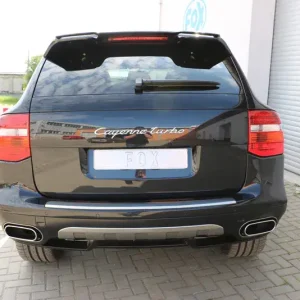Bestseller Fox Porsche Cayenne 9PA Facelift Endschalldämpfer rechts/links - 220x80 Typ 49 rechts/links