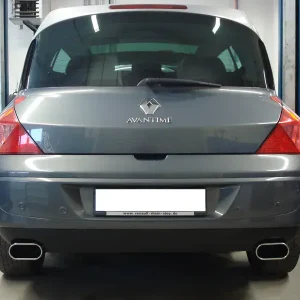Beliebt Fox Renault Avantime Endschalldämpfer quer Ausgang rechts/links - 160x80 Typ 52 rechts/links