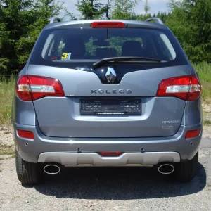 Fox Renault Koleos Benzin Endschalldämpfer quer Ausgang rechts/links - 140x90 Typ 44 rechts/links Nur Heute