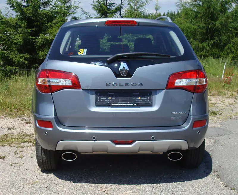 Fox Renault Koleos Benzin Endschalldämpfer quer Ausgang rechts/links - 140x90 Typ 44 rechts/links Nur Heute