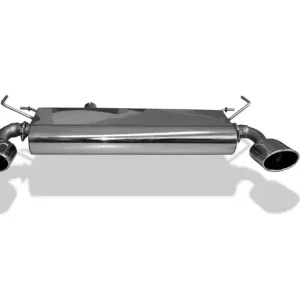 Abverkauf Fox Renault Koleos Diesel Endschalldämpfer quer Ausgang rechts/links - 140x90 Typ 44 rechts/links